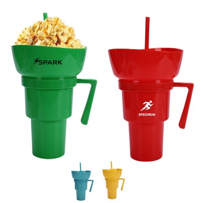 30oz Stadium Tumbler with Snack Bowl - OCEAN