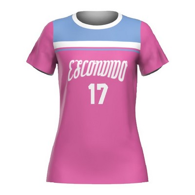 Girls Chromagear Volleyball Crew