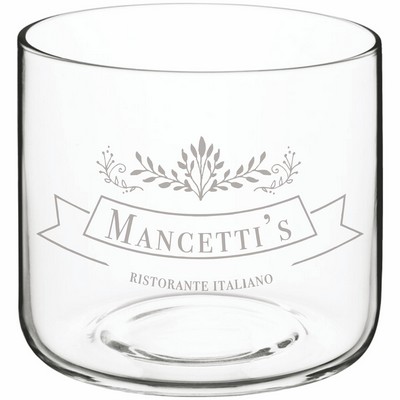 Laser Engraved Acopa 12.5 oz. Spanish Style Double Rocks Glass / Tumbler