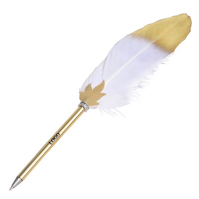 Feather Pen for Smooth Writing