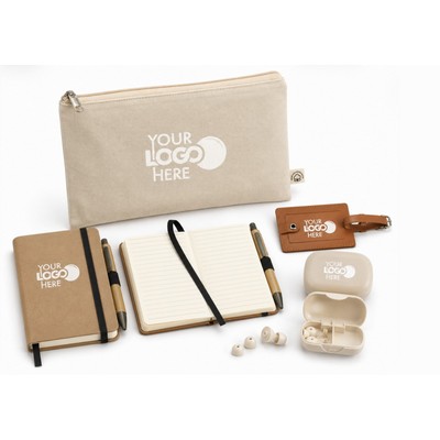 Eco-Friendly Travel & Work Essentials Gift Set