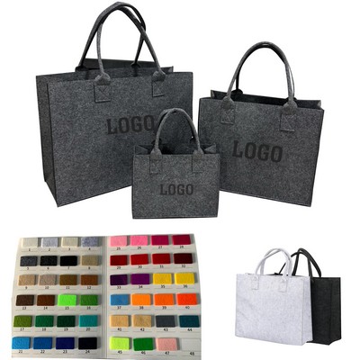 Tote Bags - Felt Material
