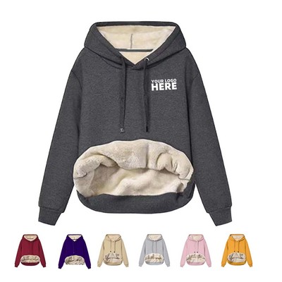 Fuzzy Hoodie