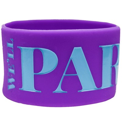 15" Ink Injected Wristbands