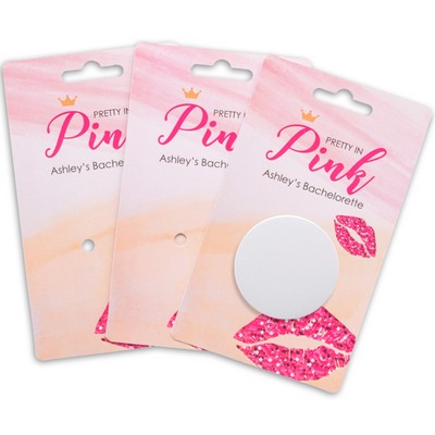 175" Round X 1 Button Packs
