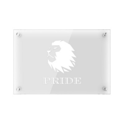 Custom Pro-Cut Vinyl Decal w/Standard Pre-Mask (144 to 175 Square Inch)