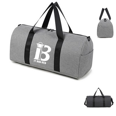 Nylon Waterproof Dual ZipperTravel Duffel Bag
