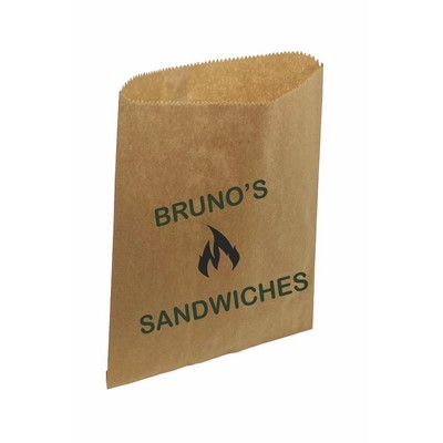 Kraft Notion Bag, 2C1S (6"X9")