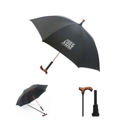 2" 1 Walking Canes Umbrella