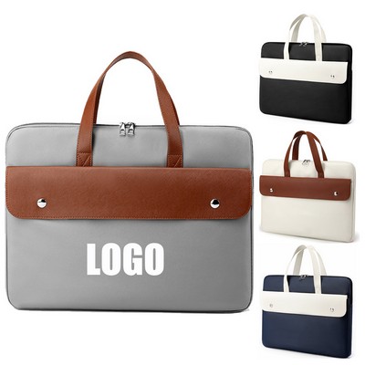 16" Pu Laptop Bag
