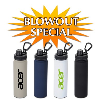 Moxie 24 Oz. Stainless Vacuum Water Bottle