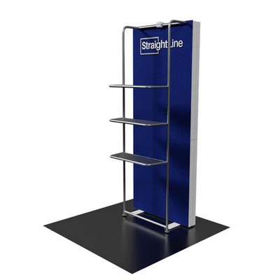 10' StraightLine™ Modular Kit w/Panel B3 & Waterfall Shelves