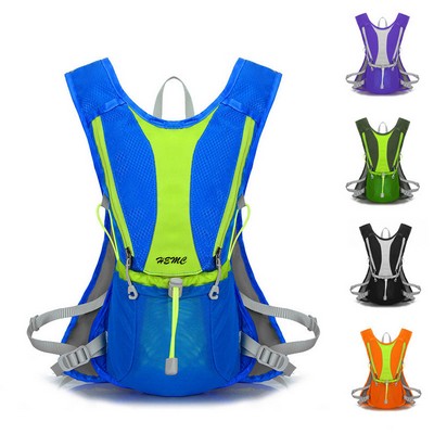 Multifunction Lightweight Hydration Backpack Cycling Rucksack