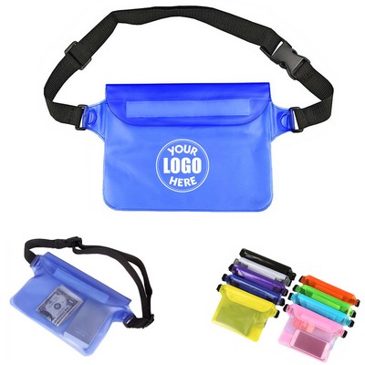 Pvc Waterproof Waist Bag