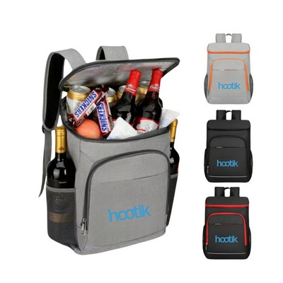 Large Capacity Lunch Insulated Backpack Cooler