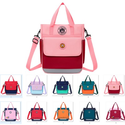 Large Capacity Student Handbag