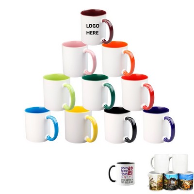 11 oz. Ceramic Coffee Mug