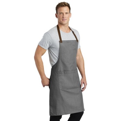 Port Authority® Market Full-Length Bib Apron