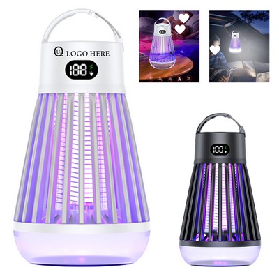 2000mAh USB Rechargeable Camping Mosquito Lamp