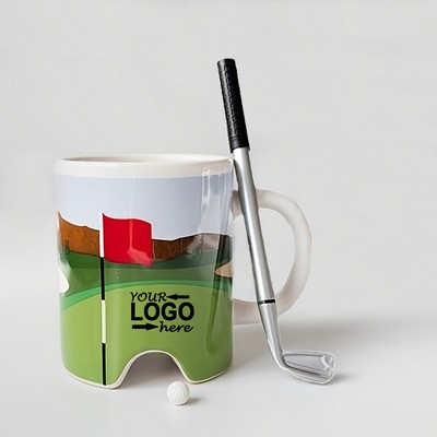 Pitch Putt Golf Mug