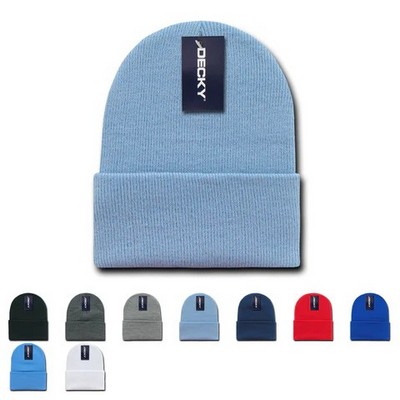 Decky KC Long Knit Cuffed Beanie