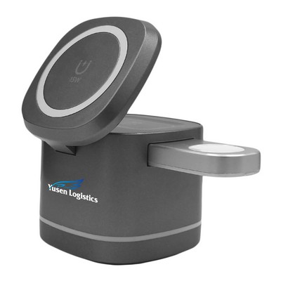 iDock Station Multi Wireless Charger