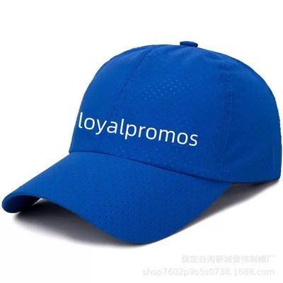 Perforated Sports Cap