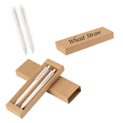 Ball Pen And Mechanical Pencil Set