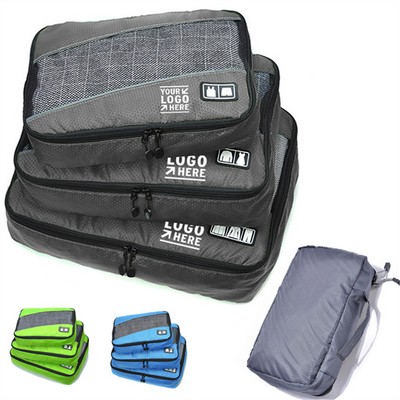 3" 1 Packing Cube Set