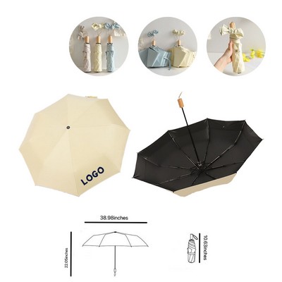 Three-Fold Sun Umbrella