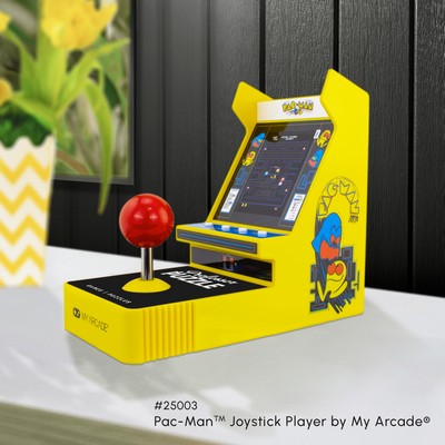 Pac-Man™ Joystick Player by My Arcade®