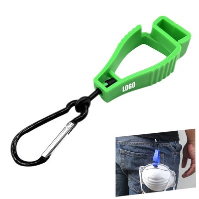 Versatile Gloves Or Hat Hanger with Exquisite Clamp Design