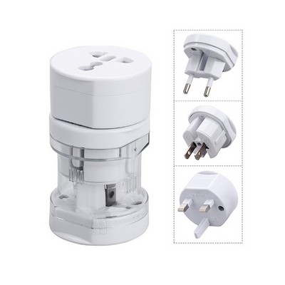 International Travel Adapter Kit with Multiple Ports
