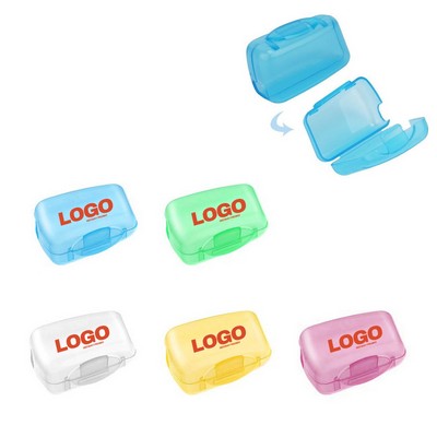 Travel Toothbrush Head Cover Case