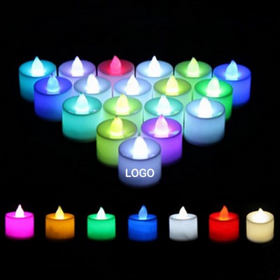 LED Flickering Candle
