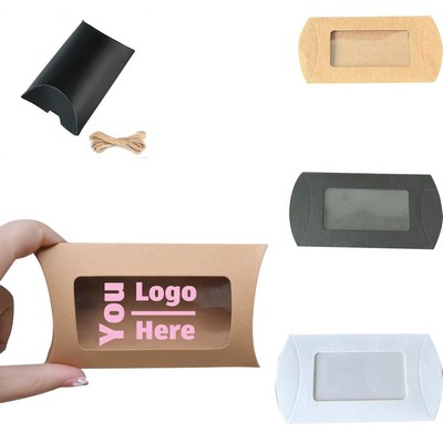 Envelope-Style Gift Box Made From Kraft Paper