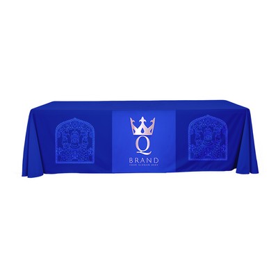 Monza Tablecloth, Dye Sublimation Print Table Cover 8'