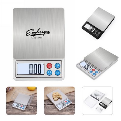 Digital Waterproof Precision Kitchen Scale