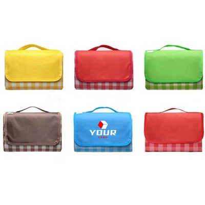 Foldable Beach Picnic Blanket