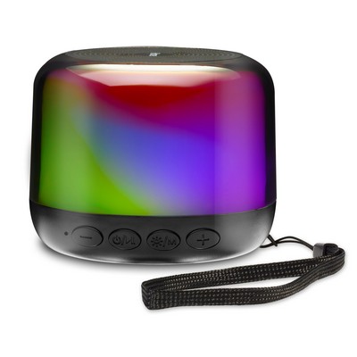 iHome Rechargeable Color Changing Bluetooth Speaker