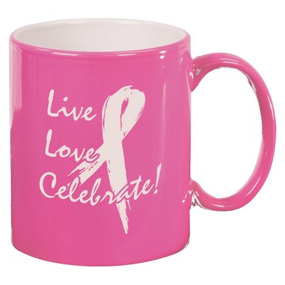 11 oz. Ceramic LazerMug