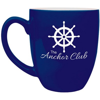 16 oz. Ceramic Bistro LazerMug