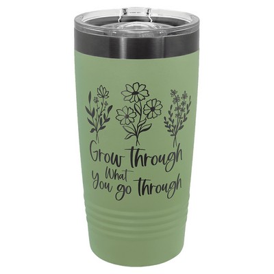 Polar Camel 20 oz. ION Plated Ringneck Tumbler