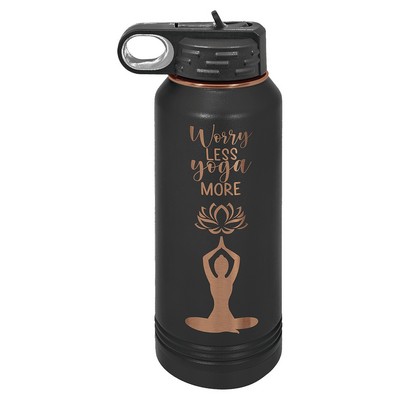 Polar Camel 32 oz. ION Plated Water Bottle