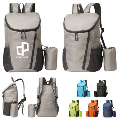 Lightweight Nylon Packable Backpack