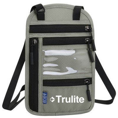 Multifunctional Neck Passport Holder