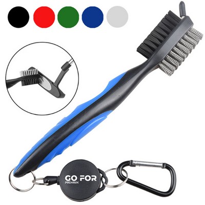 Golf Club Brush and Groove Cleaner