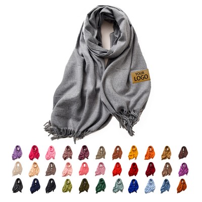 Women's Large Soft Scarf