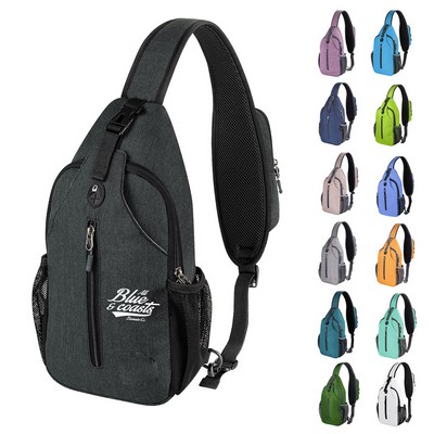 Water-Resistant Chest Bag