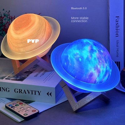 Saturn Lights Sound Wireless Speaker